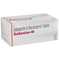 Gabastar-M 300mg/500mcg ٹیبلٹ