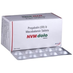 Nvm Dolo Tablet SR