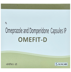 Omefit D 10mg/20mg کیپسول