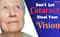Don't Let Cataracts Steal Your Vision - Learn How to Beat Them!