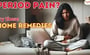 Period pain Try these home remedies!