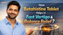 How Betahistine Tablet Helps in Fast Vertigo and Balance Relief?