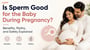 Is Sperm Good for the Baby During Pregnancy? Benefits, Myths, and Safety Explained!
