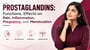 Prostaglandins: Functions, Effects on Pain, Inflammation, Pregnancy, and Menstruation