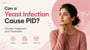Can a Yeast Infection Cause PID? Causes, Diagnosis, and Treatment