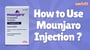How to Use Mounjaro Safely: Dosage, Injection Sites & Tips