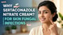 Why Is Sertaconazole Nitrate Cream Used for Skin Fungal Infections?