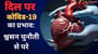 दिल पर कोविड-19 का प्रभाव: श्वसन चुनौती से परे